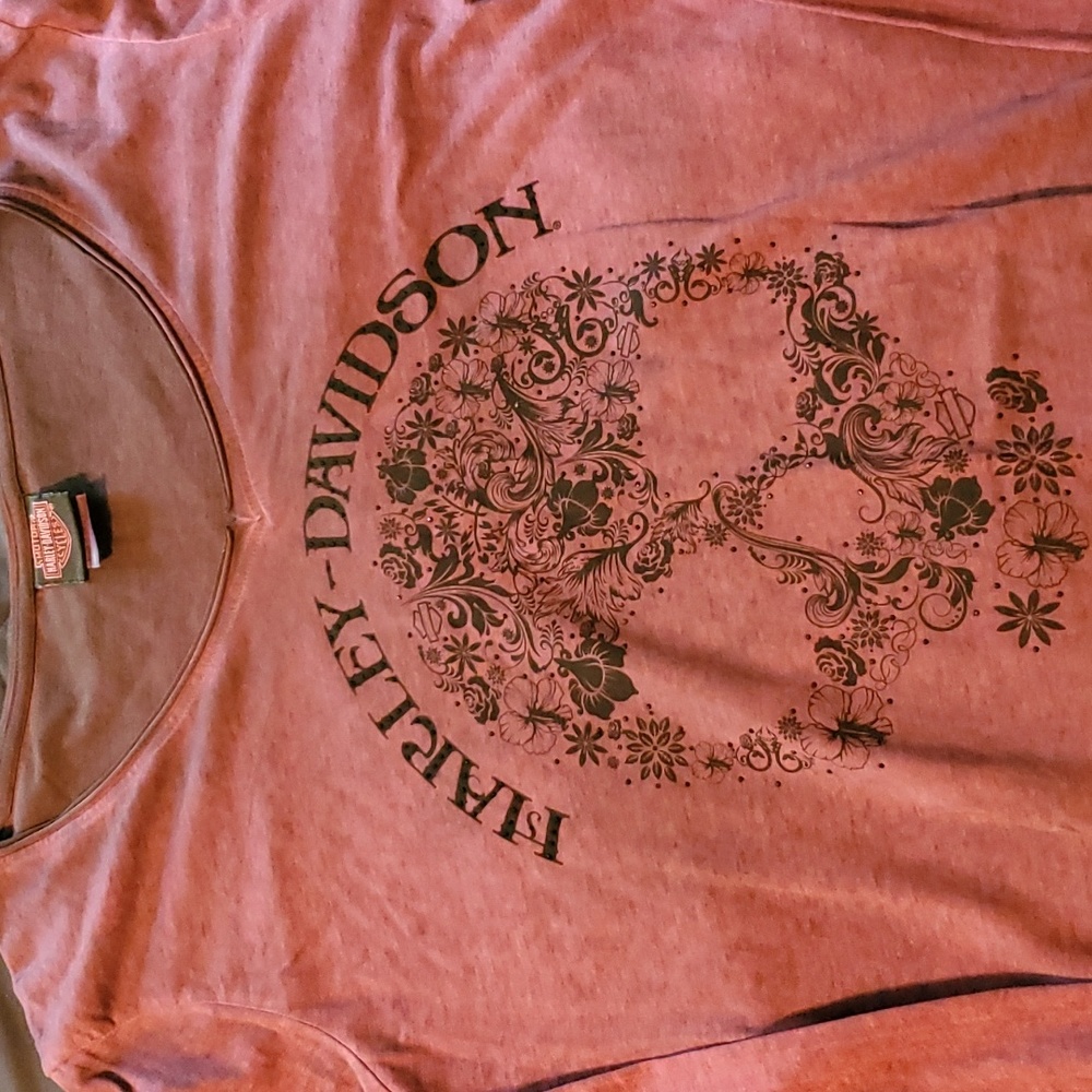 LS ladies Harley Davidson shirt